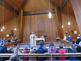 Patronatsfest in der St. Elisabeth Kirche in Merxhausen (Foto: Karl-Franz Thiede)